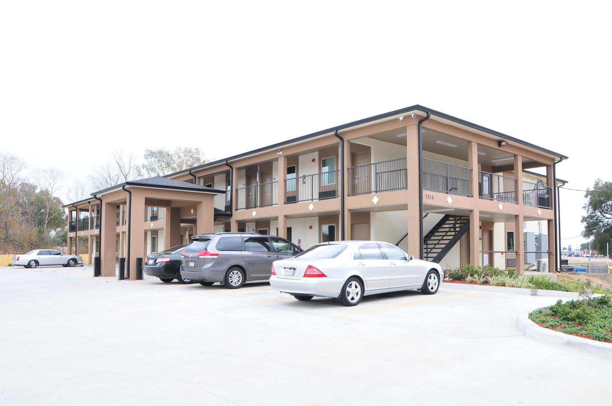 Paradise Inn & Suites Baton Rouge Exterior foto